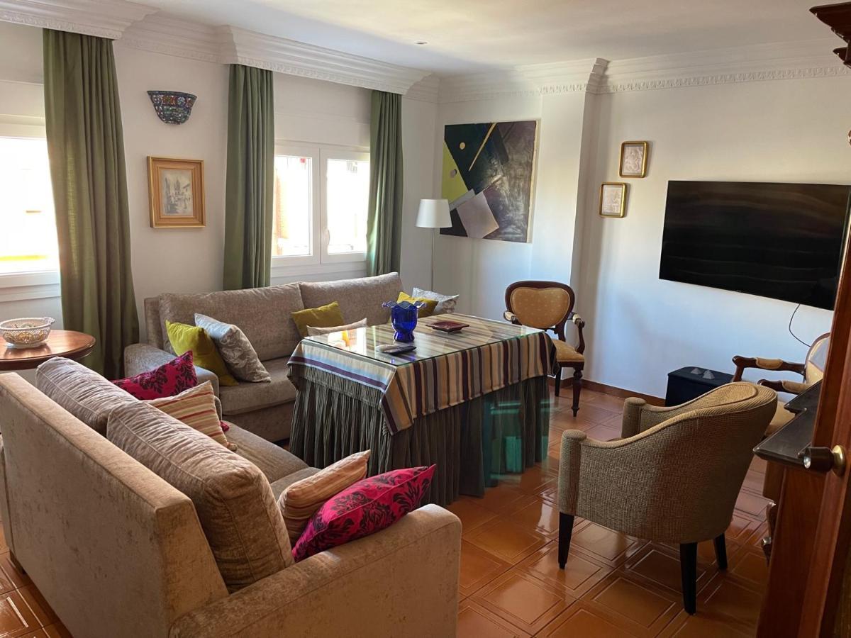 Apartamento Ravel Playa Málaga Eksteriør bilde